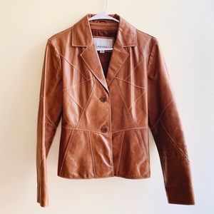 Wilson’s leather Women’s Vintage Fall Leather Jacket Stylish Design